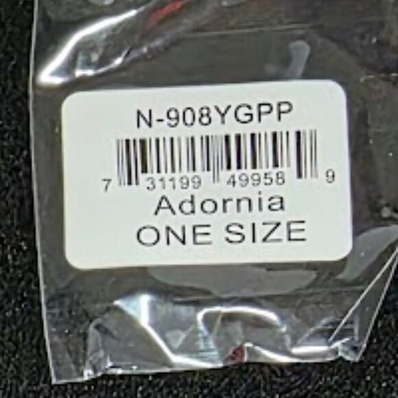 Adornia 14K Yellow Gold Vermeil Pearl Drop Y-Necklace - Picture 5 of 5